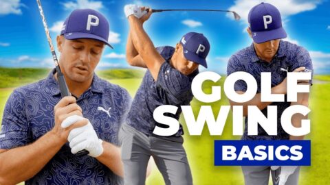 How To Swing A Golf Club (like me) | Bryson DeChambeau