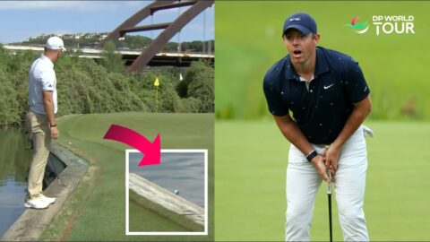 0% Luck Golf Moments