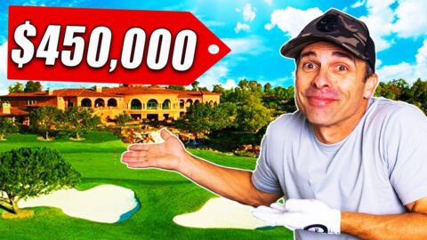 Touring the BEST 0,000 Private Golf Club EVER!