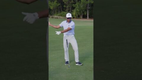 Rickie Fowler’s Greenside Chipping Techniques 4   #shrots #sports #golf #tiktok