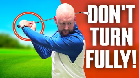 How to Hit GOOD Golf Shots CONSISTENTLY! (Simple Golf Tips)