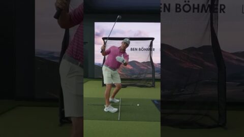 BRYSON SAYS DO THIS TO GET SHALLOW AND NOT THIS. #GOLF