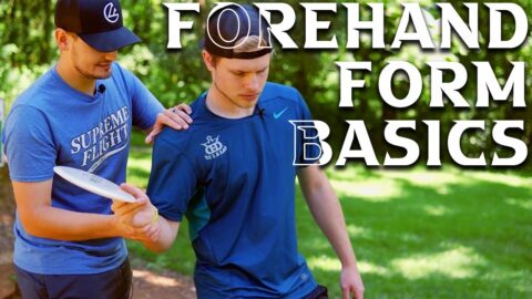 Forehand Form Basics – Beginner’s Guide to Disc Golf