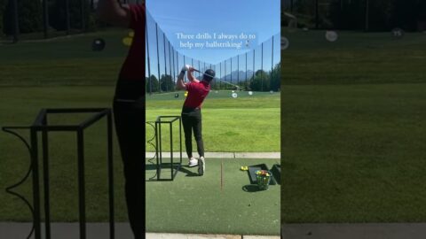 My 3 Best Drills for Good Irons | Golf Swing Drills | Michael Caan