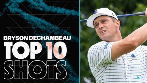TOP 10 SHOTS: Bryson DeChambeau’s Best Shots Of 2024 … So Far
