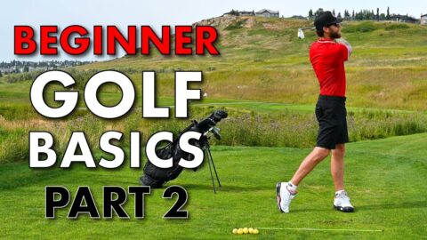 Golf Swing Basics – Golf Lesson for Beginners Part 2 (2021)