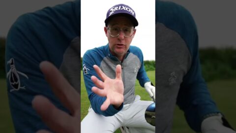 USE A TEE TO STOP SLICING YOUR GOLF SHOTS (golf swing tips)