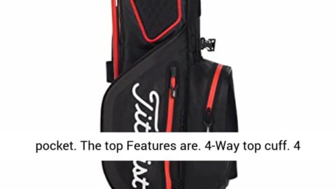 Titleist Players 4 StaDry Stand Bag – [ Review ]