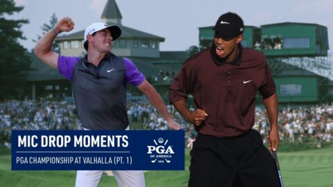 Greatest Shots from Valhalla Feat. Brooks Koepka, Tiger Woods & Jason Day | PGA Championship