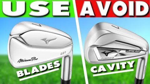 You’re Using The WRONG IRONS And Here’s Why!