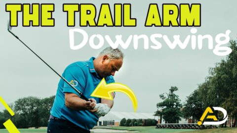 Move The Trail Arm Like The Best Players In The Downswing