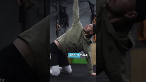 This Golf Stretch Can Really Help Your Golf Swing! #shorts #golf #exercise