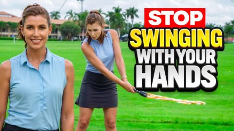 Golf Digest Top 50 Coach Erika Larkin Gives A LIVE Lesson!