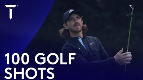 Top 100 Golf Shots of the Season | Best of 2020
