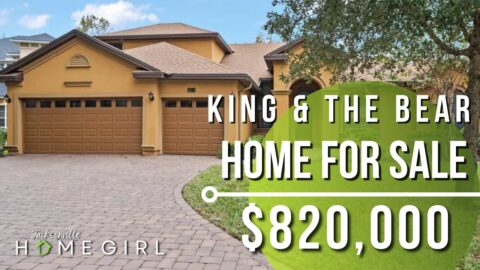 St Johns County Florida Home for Sale in World Golf Village