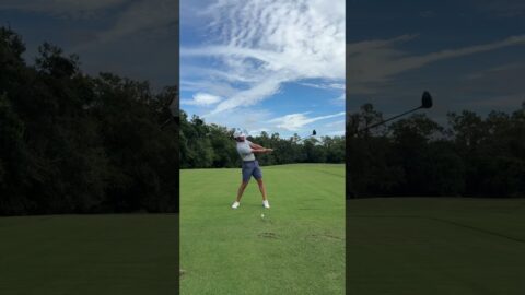 How To Hit Your Driver For Beginners ⛳️ #golf #golftips