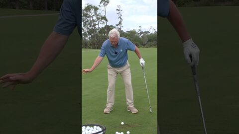 How To Stay Down in the Golf Swing