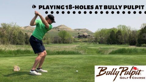 Playing 18-Holes at One of the Top Ranked Golf Courses in America (North Dakota)