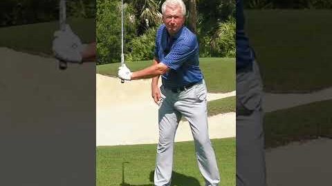 How to keep your left arm straight in the golf swing!🔥