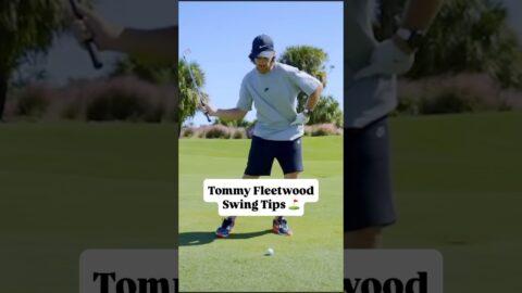 Tommy Fleetwood Downswing Tip ⛳️ | #golf #golfswing #golftips #golflesson #golfinstruction #golfer