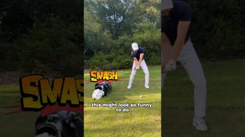 Trust me, THIS WORKS! 😂🙌🏻 #golf #golfswing #golfinstruction #golfcoach