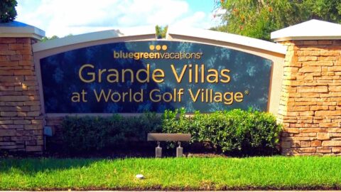 Grande Villas Timeshare at World Golf Village St Augustine Florida