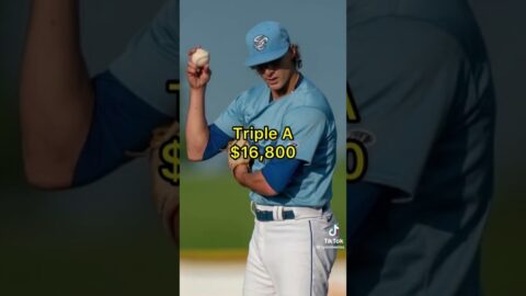 How Much Pro Baseball Players Make