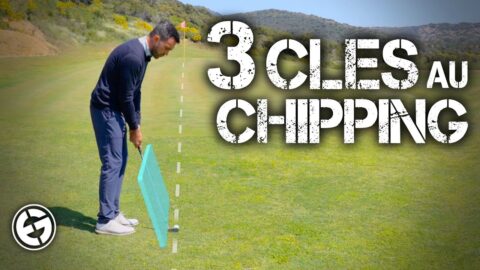 3 Clés techniques au Chipping | Cours de Golf – Niveau Débutant | ECOLE GOLF