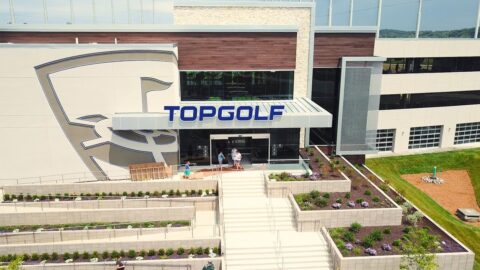 Topgolf St Louis Experience & Why You Need To See This Place