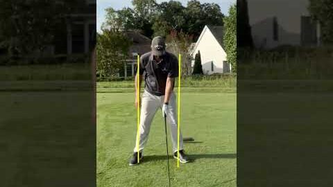 Perfect Driver Stance!