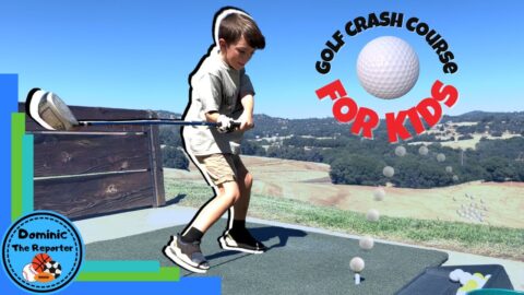 Driving Range Golf Tutorial | How to Play Golf for Kids