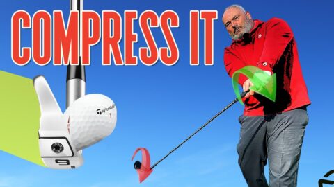 I Couldn’t COMPRESS The Golf Ball Until I Did These Exercises – 20 Mins Later!!!!