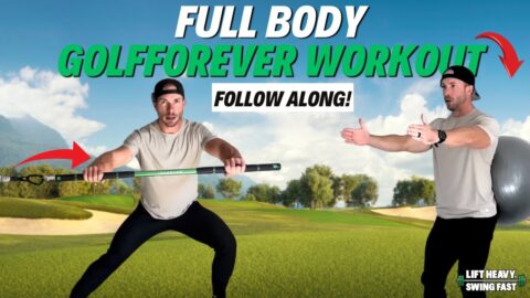 Golf Forever Workout – Follow Along! | CODY WESCOTT GOLF FITNESS #Golf