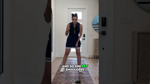 Golf Tip: Drop Your Hip for a Powerful Swing!