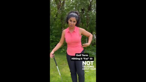 Beginner Golfer – Hitting it FAT – Golf Terms | Golf Tips