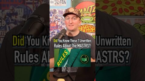 7 Unwritten Rules About The Masters! Did You Know? #shorts #masters #golf #pga #tigerwoods
