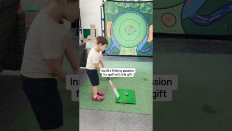 Easiest Way to Introduce Kids to Golf