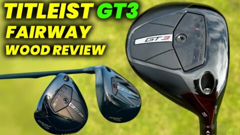 Titleist GT3 Fairway Wood Review: BEST Fairway Wood of 2024?