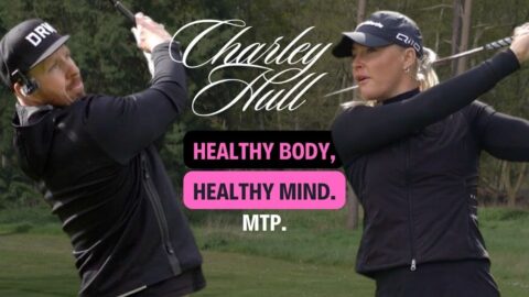 Golf, Fitness & Life with Charley Hull – Move, Train, Play.