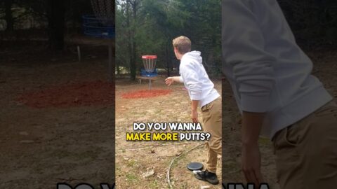 The BEST Putting Tip In Disc Golf! 🥏 #discgolf #discgolfeveryday