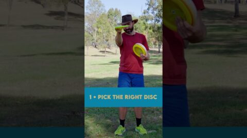 Disc Golf for Beginners – Absolute essential basic tips from first time Disc Golf Players!