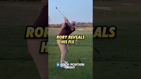 Rory McIlroy Reveals What He Works On in His Golf Swing #golf #golftips #rorymcilroy