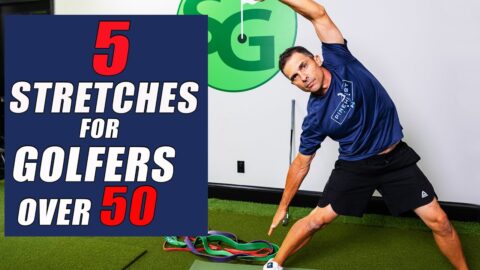 5 Stretches for Golfers Over 50 to Play Better Golf