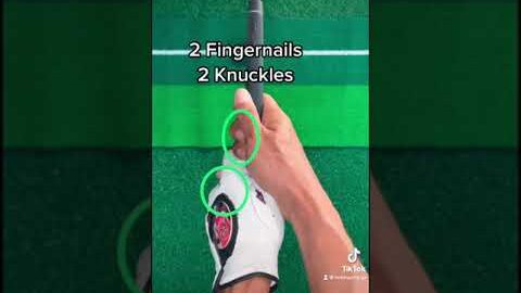 How To Grip The Club