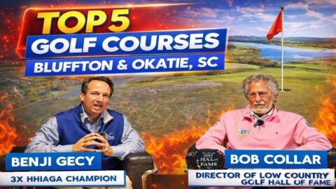 Bluffton SC Top 5 Golf Courses ⛳🌴 | Private, Public & World-Class Gems Nicklaus & Dye Dominate ⛳🔥🔥