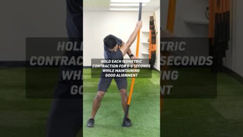 Golf fitness: improve your shoulder turn. #mobility #strengthtraining #golftips #golfswing #movement