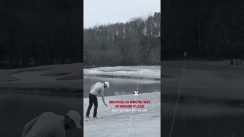 New Golf Rules 2023 | Back on the Line