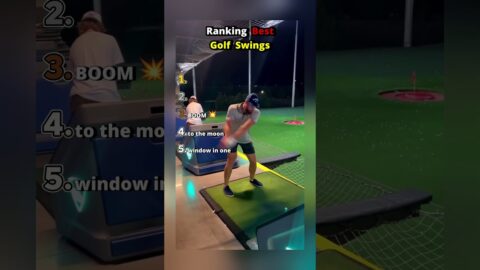 Ranking Best Golf Swings