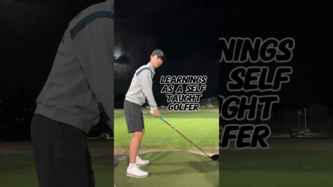 Creating tempo. Heres a simple drill that really helped me improve my overall tempo. #golf #golftips