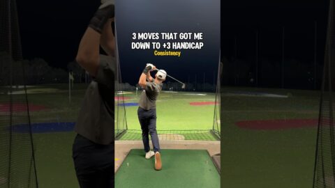 3 Moves that helped me get down to +3 Handicap 🔥🙌🏻 #golf #golfswing #golftips #golfcoach